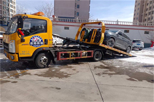 河西救援拖车费用怎么算